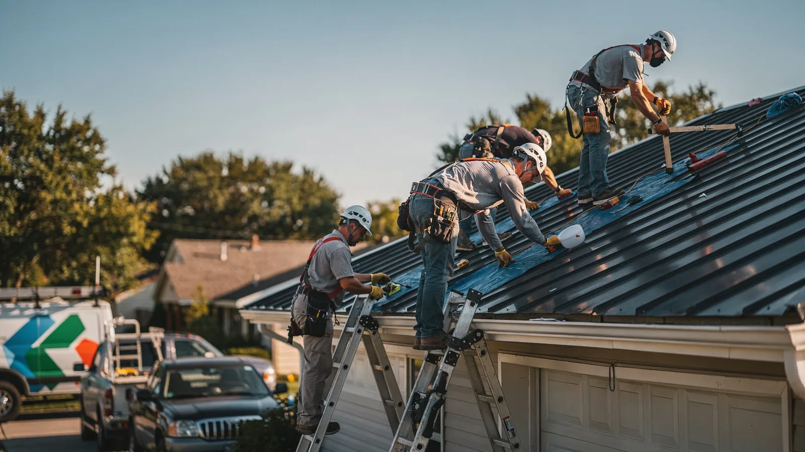 Metal Roof Installation in Hancock, WI near me